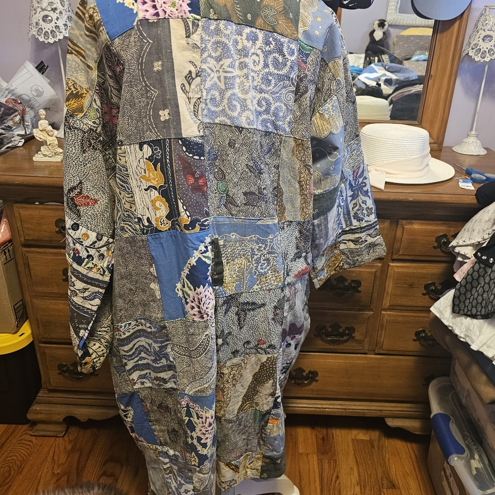 Jaded Gypsy Patchwork Kimono Duster - image 4